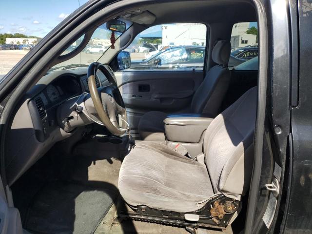 5TEGM92N82Z038854 - 2002 TOYOTA TACOMA DOUBLE CAB PRERUNNER BLACK photo 7