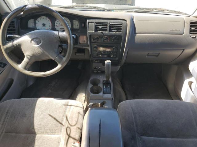 5TEGM92N82Z038854 - 2002 TOYOTA TACOMA DOUBLE CAB PRERUNNER BLACK photo 8