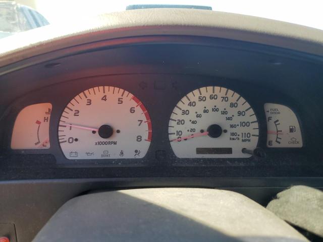 5TEGM92N82Z038854 - 2002 TOYOTA TACOMA DOUBLE CAB PRERUNNER BLACK photo 9