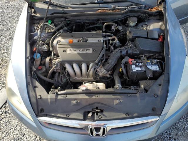 1HGCM56867A055294 - 2007 HONDA ACCORD EX GRAY photo 11