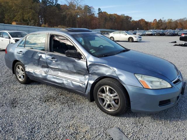 1HGCM56867A055294 - 2007 HONDA ACCORD EX GRAY photo 4