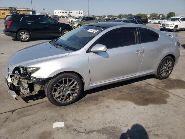 JTKDE167X80230372 - 2008 TOYOTA SCION TC ვერცხლისფერი ფოტო 1
