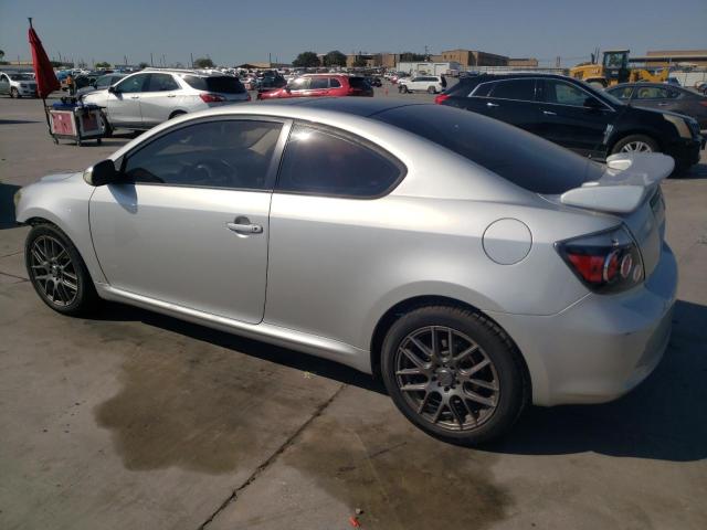JTKDE167X80230372 - 2008 TOYOTA SCION TC ვერცხლისფერი ფოტო 2