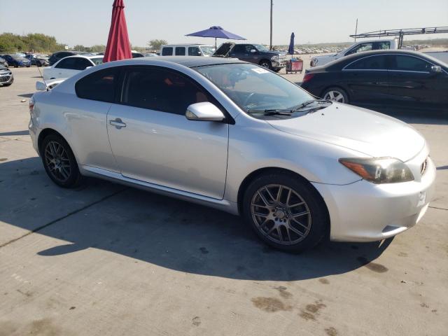 JTKDE167X80230372 - 2008 TOYOTA SCION TC ვერცხლისფერი ფოტო 4
