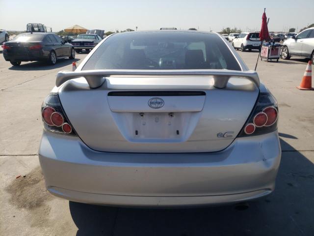 JTKDE167X80230372 - 2008 TOYOTA SCION TC ვერცხლისფერი ფოტო 6