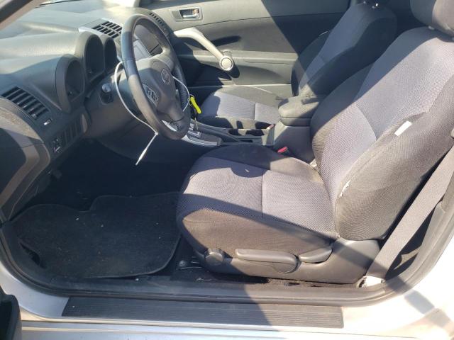 JTKDE167X80230372 - 2008 TOYOTA SCION TC ვერცხლისფერი ფოტო 7