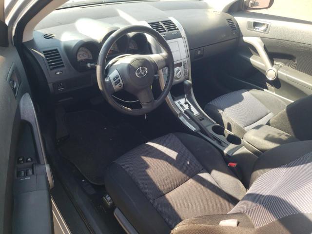 JTKDE167X80230372 - 2008 TOYOTA SCION TC ვერცხლისფერი ფოტო 8