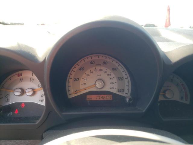 JTKDE167X80230372 - 2008 TOYOTA SCION TC ვერცხლისფერი ფოტო 9