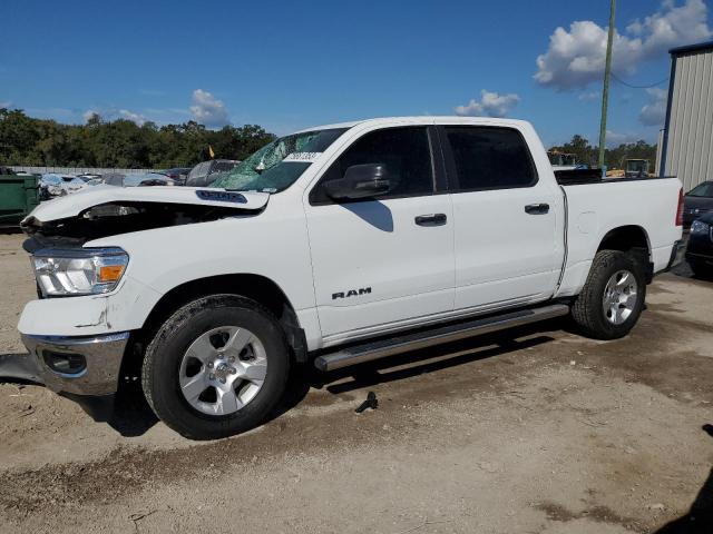 1C6RRFFGXPN524569 - 2023 RAM 1500 BIG HORN/LONE STAR WHITE photo 1