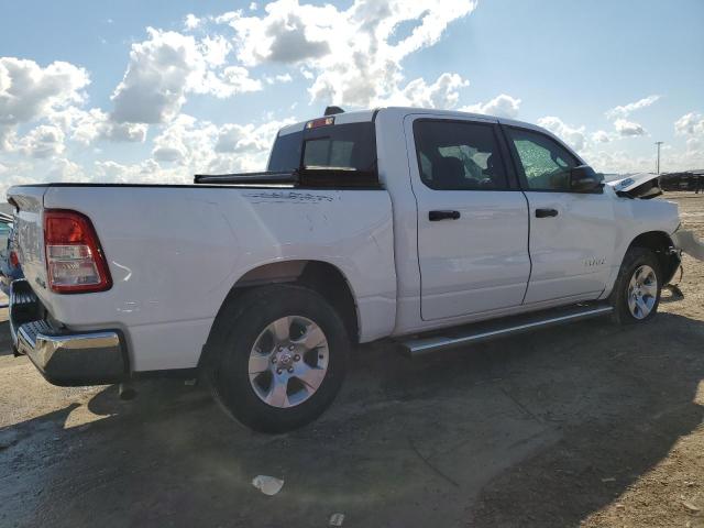 1C6RRFFGXPN524569 - 2023 RAM 1500 BIG HORN/LONE STAR WHITE photo 3