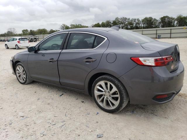 19UDE2F70HA006052 - 2017 ACURA ILX PREMIUM GRAY photo 2