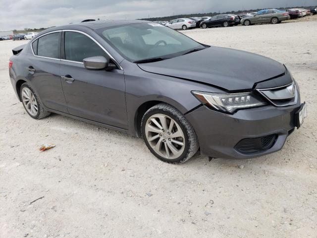 19UDE2F70HA006052 - 2017 ACURA ILX PREMIUM GRAY photo 4