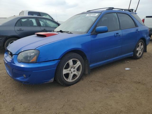 2005 SUBARU IMPREZA WRX, 