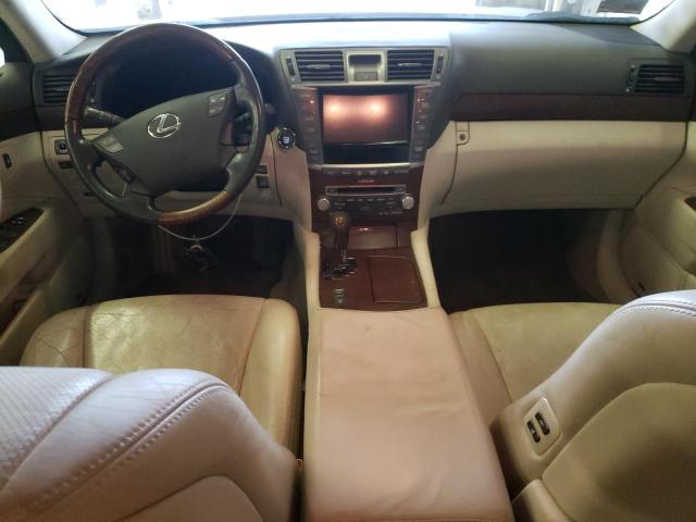 JTHCL5EF8C5014684 - 2012 LEXUS LS 460 RED photo 8