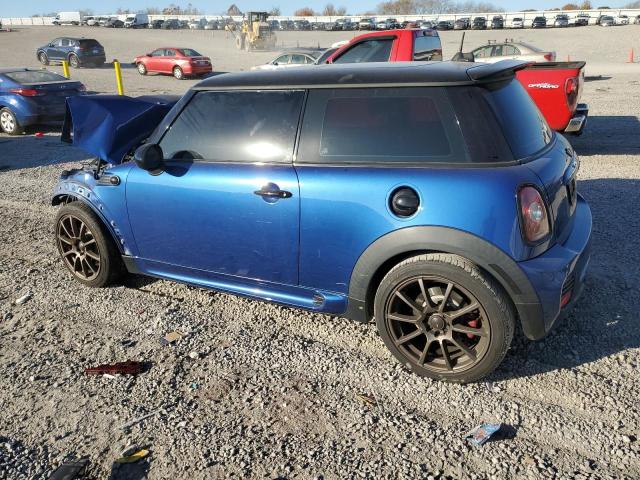 WMWMF93529TF97112 - 2009 MINI COOPER SPORTBACK LS JCW BLUE photo 2