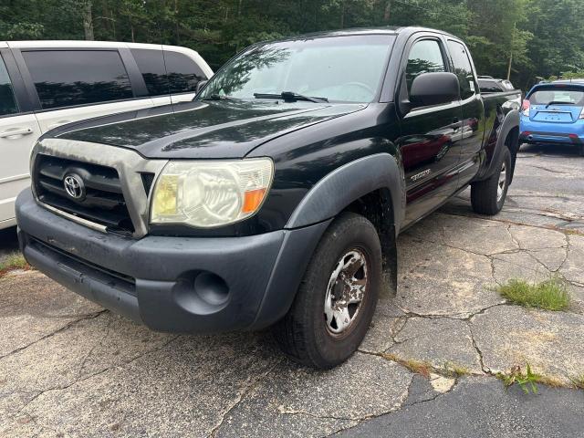 5TEUU42NX8Z540604 - 2008 TOYOTA TACOMA ACCESS CAB BLACK photo 2