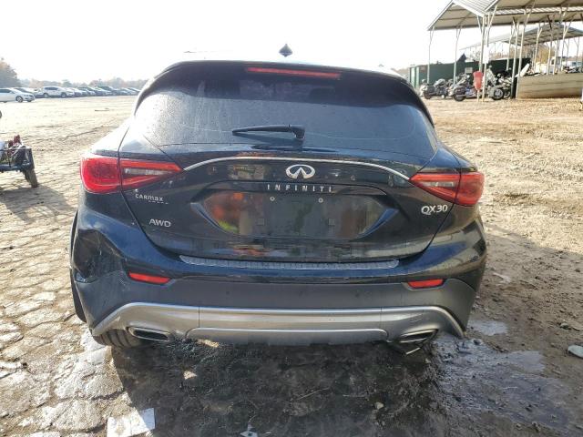 SJKCH5CR3HA032683 - 2017 INFINITI QX30 BASE BLACK photo 6
