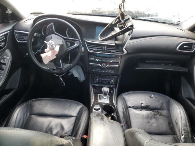 SJKCH5CR3HA032683 - 2017 INFINITI QX30 BASE BLACK photo 8