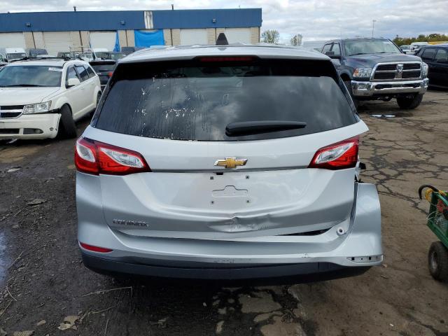 3GNAXHEV4LS683389 - 2020 CHEVROLET EQUINOX LS SILVER photo 6