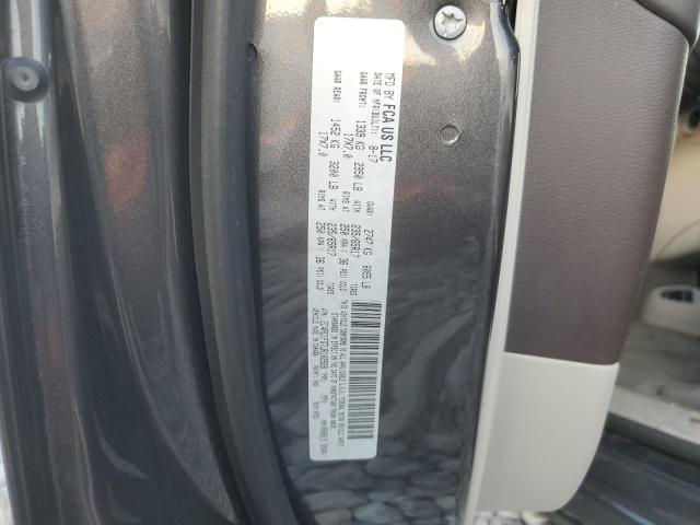 2C4RC1FG7JR102928 - 2018 CHRYSLER PACIFICA TOURING PLUS Boz foto 13