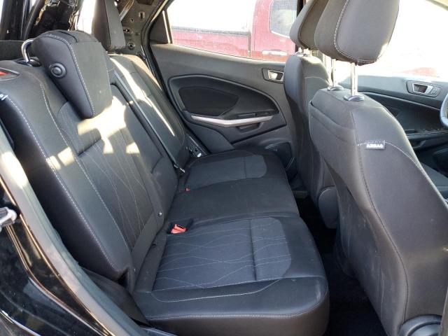 MAJ6S3GL4LC313261 - 2020 FORD ECOSPORT SE Սև լուսանկար 11