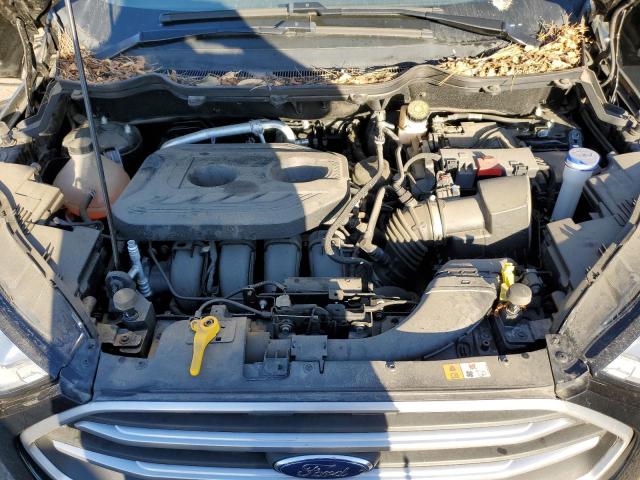MAJ6S3GL4LC313261 - 2020 FORD ECOSPORT SE Սև լուսանկար 12