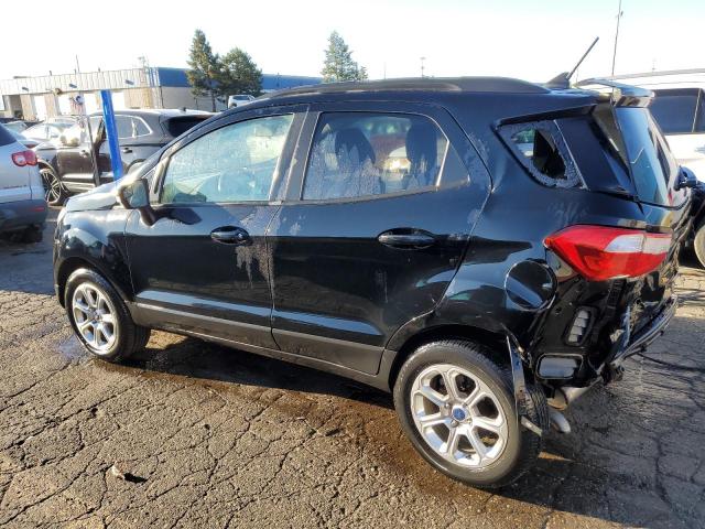 MAJ6S3GL4LC313261 - 2020 FORD ECOSPORT SE Սև լուսանկար 2