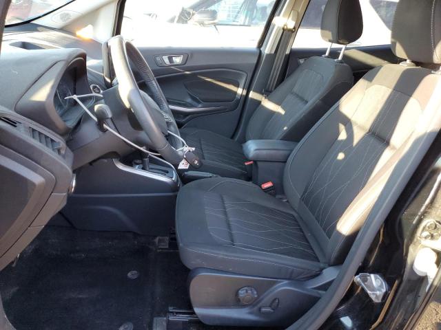 MAJ6S3GL4LC313261 - 2020 FORD ECOSPORT SE Սև լուսանկար 7