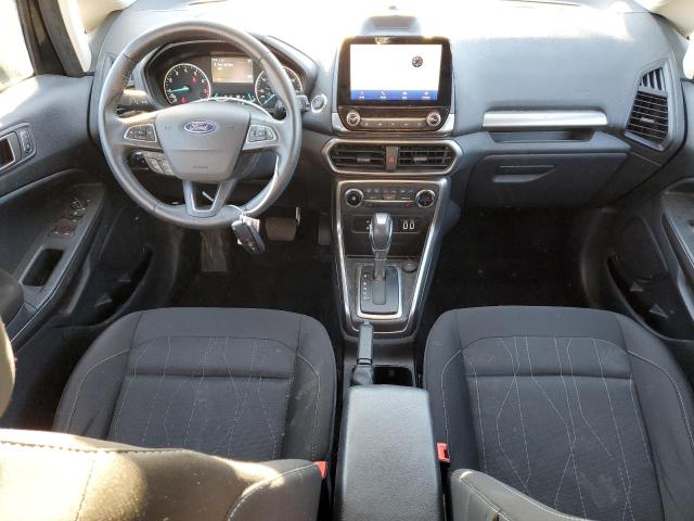 MAJ6S3GL4LC313261 - 2020 FORD ECOSPORT SE Սև լուսանկար 8