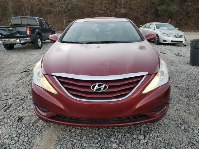 5NPEB4AC0DH707818 - 2013 HYUNDAI SONATA GLS RED photo 5