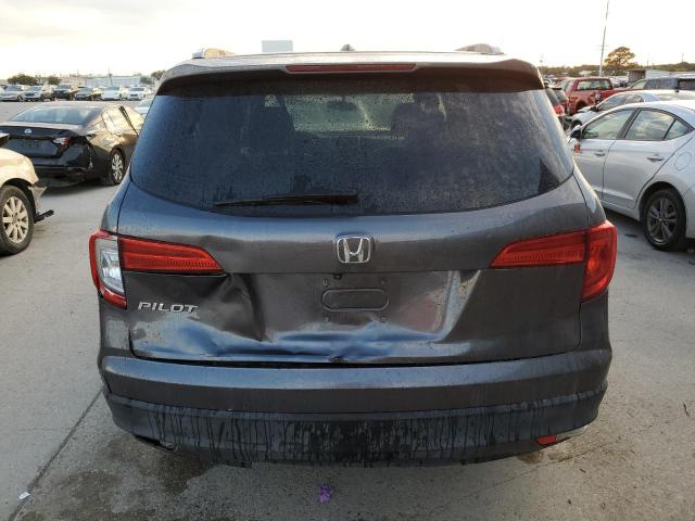 5FNYF5H57HB024257 - 2017 HONDA PILOT EXL GRAY photo 6