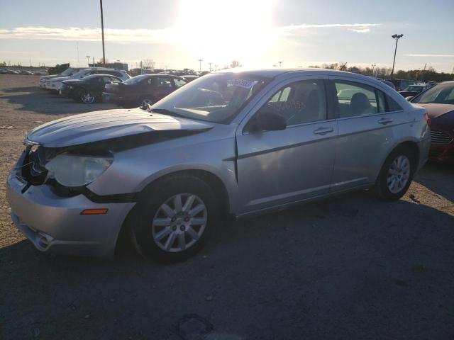 1C3LC46K28N296680 - 2008 CHRYSLER SEBRING LX SILVER photo 1