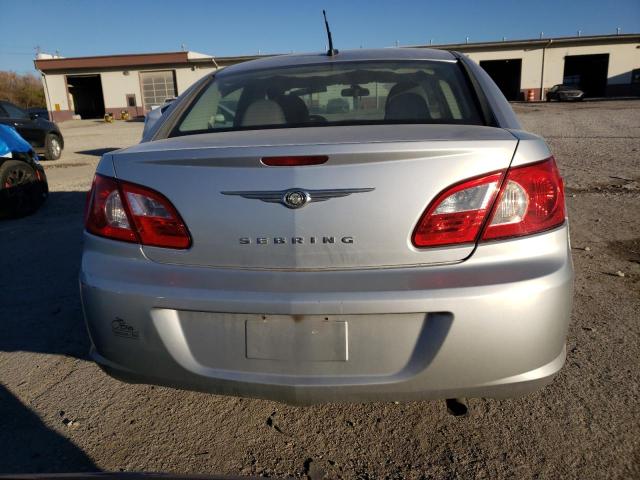 1C3LC46K28N296680 - 2008 CHRYSLER SEBRING LX SILVER photo 6