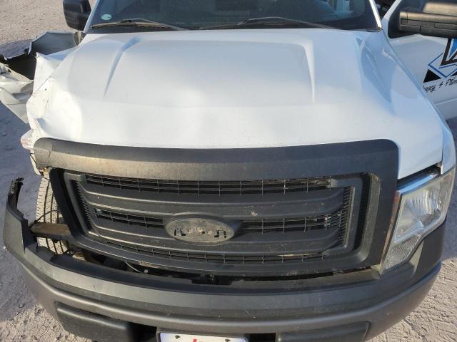 1FTMF1EM6DKF12051 - 2013 FORD F150 WHITE photo 11