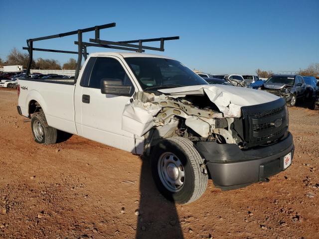 1FTMF1EM6DKF12051 - 2013 FORD F150 WHITE photo 4