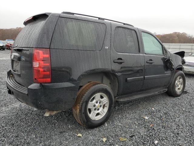 1GNFC13C18R157256 - 2008 CHEVROLET TAHOE C1500 BLACK photo 3