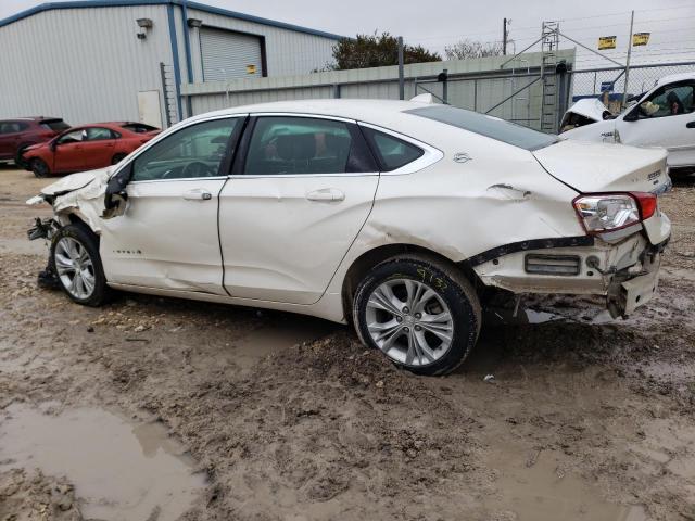 1G1125S3XEU106127 - 2014 CHEVROLET IMPALA LT WHITE photo 2