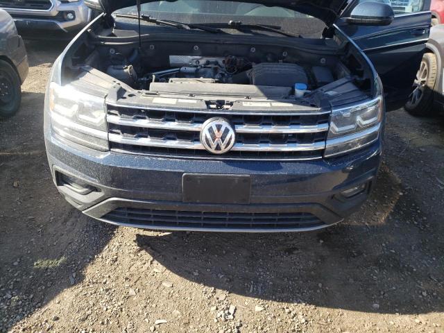 1V2UR2CA1KC596128 - 2019 VOLKSWAGEN ATLAS SE BLUE photo 12