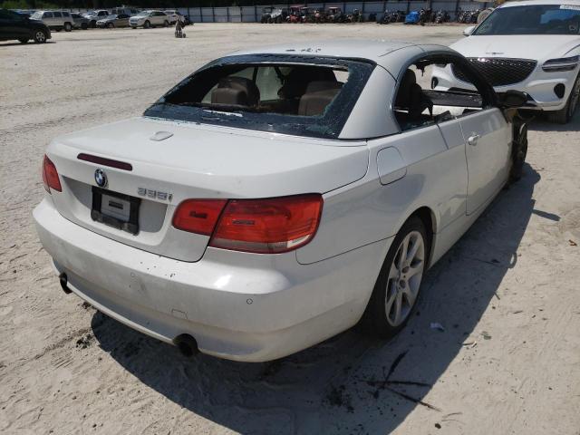 WBAWL73597PX48083 - 2007 BMW 335 I WHITE photo 4