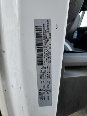 3C6TRVNG7JE108511 - 2018 RAM PROMASTER 1500 STANDARD WHITE photo 13
