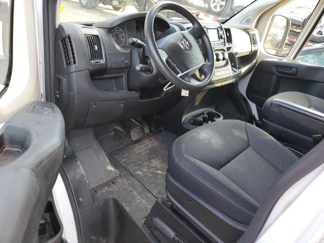 3C6TRVNG7JE108511 - 2018 RAM PROMASTER 1500 STANDARD WHITE photo 8