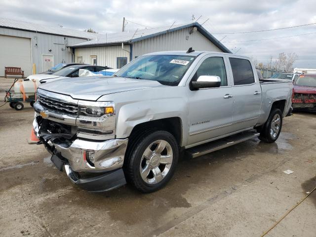 3GCUKSECXGG142288 - 2016 CHEVROLET SILVERADO K1500 LTZ SILVER photo 1