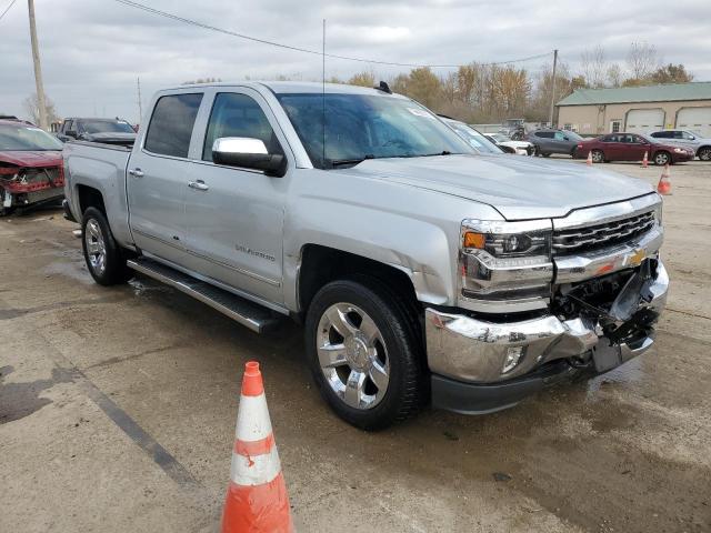 3GCUKSECXGG142288 - 2016 CHEVROLET SILVERADO K1500 LTZ SILVER photo 4