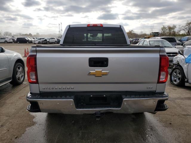 3GCUKSECXGG142288 - 2016 CHEVROLET SILVERADO K1500 LTZ SILVER photo 6