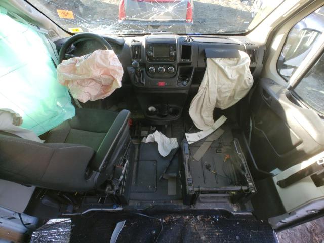 3C6TRVDG4LE100824 - 2020 RAM PROMASTER 2500 HIGH Weiß Foto 8