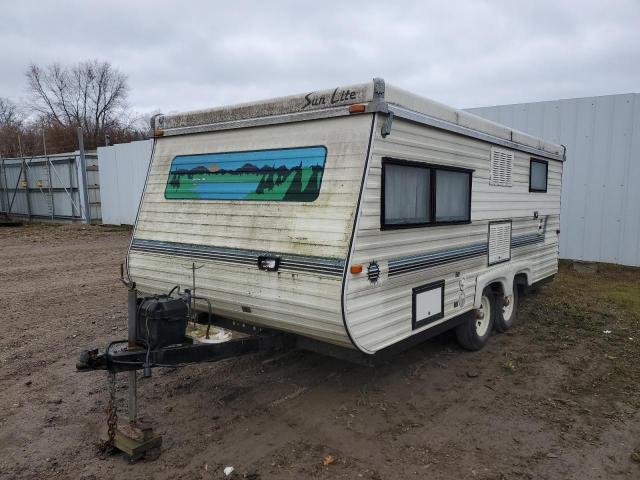 1S422H007N1304278 - 1992 SUN TRAILER BEIGE photo 2