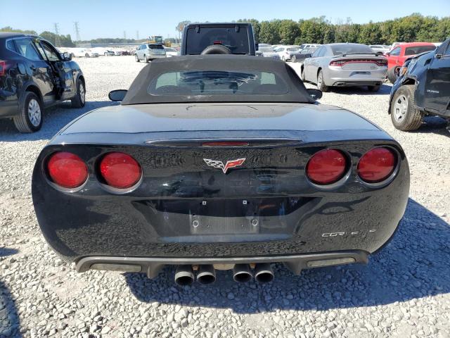 1G1YY36UX65128869 - 2006 CHEVROLET CORVETTE BLACK photo 6