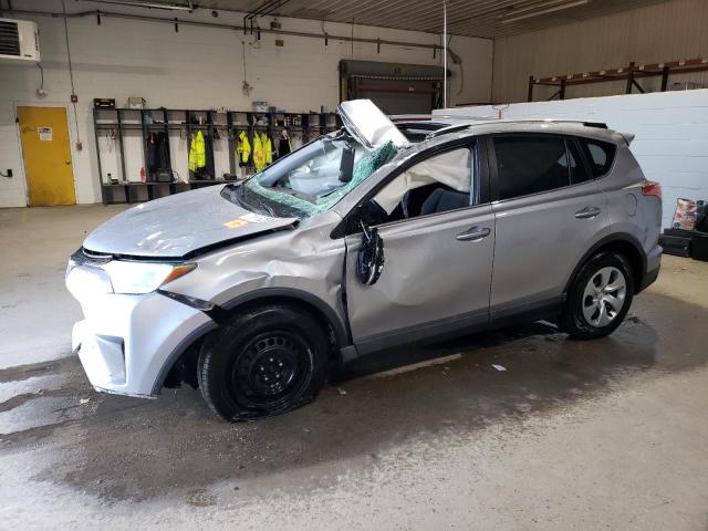 2T3RFREV0GW444533 - 2016 TOYOTA RAV4 XLE SILVER photo 1