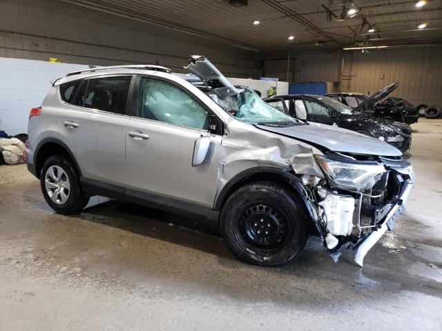 2T3RFREV0GW444533 - 2016 TOYOTA RAV4 XLE SILVER photo 4