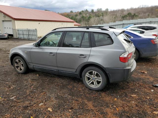 WBXPA934X5WD08172 - 2005 BMW X3 3.0I BLUE photo 2